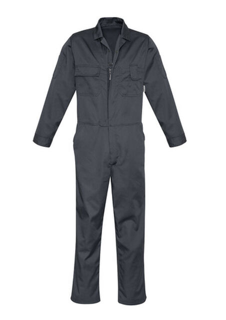 Mens Service Overall Charcoal