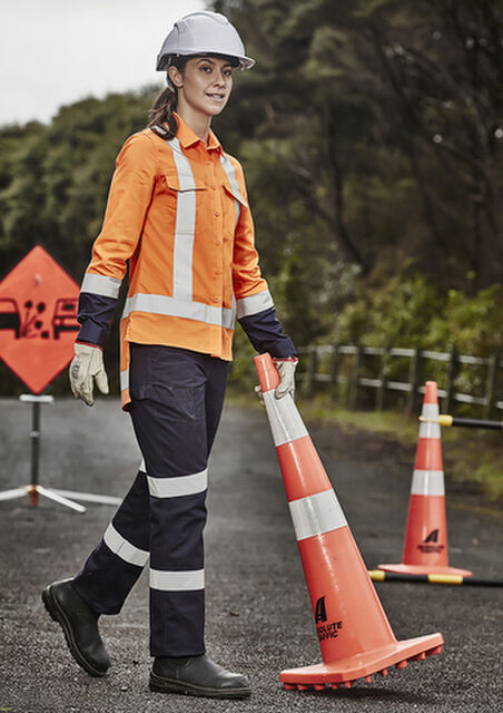 Womens TTMC-W23 Drill Work Shirt