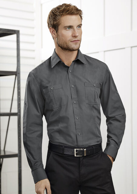 Mens Bondi Long Sleeve Shirt