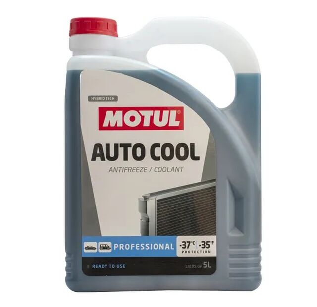 Motul AutoCool Professional 5L Premix Coolant