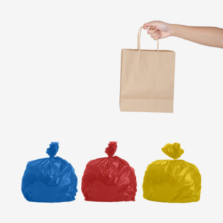 Rubbish Bags for rubbish disposal